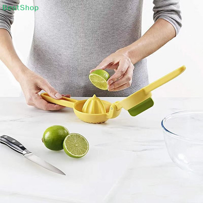 Fruit Juicer, Household Manual Lemon Juicer, Handheld Citrus Press, Orange Juice Squeezer, Manual Juice Maker