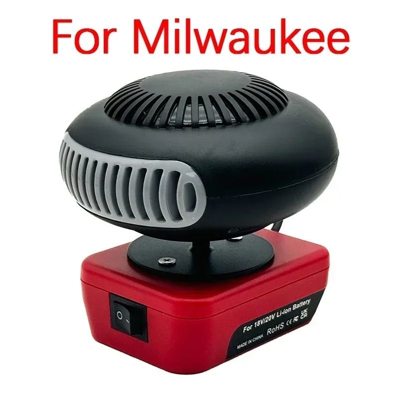 Portable Lithium Powered Warm Air Blower Heater Dual Mode 9