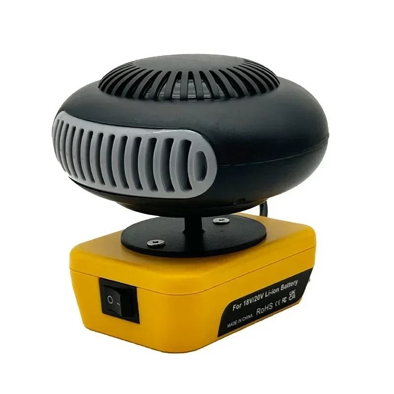 Portable Lithium Powered Warm Air Blower Heater Dual Mode 3