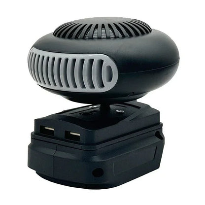 Portable Lithium Powered Warm Air Blower Heater Dual Mode 4