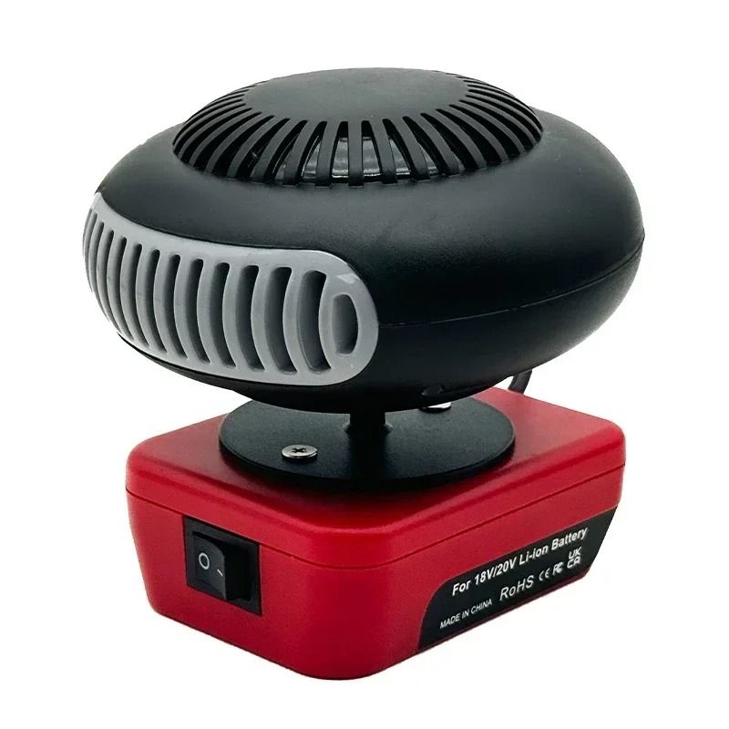 Portable Lithium Powered Warm Air Blower Heater Dual Mode 5