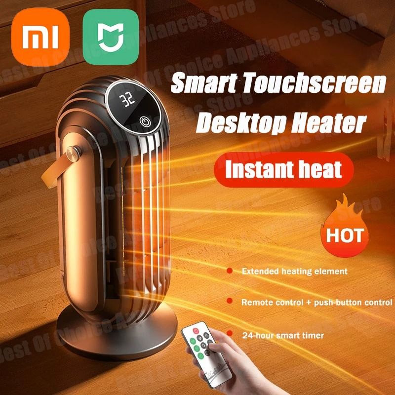 2000W Smart PTC Ceramic Desktop Space Heater 1