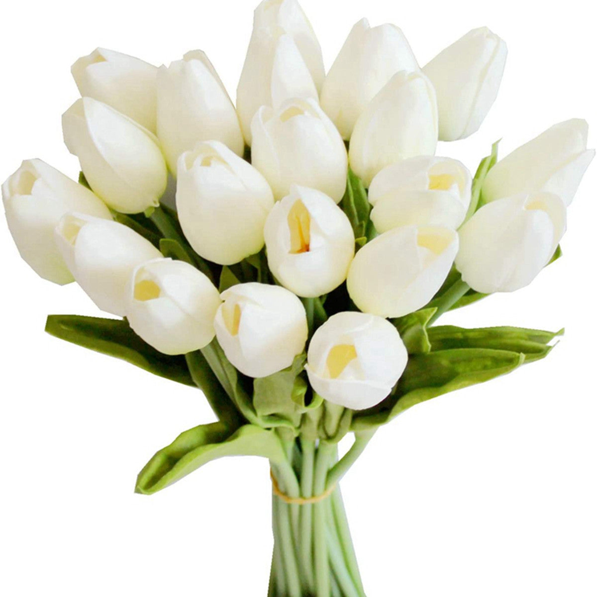 Artificial Flower Realistic Touch Tulip Home Decor Vase Scrap Booking Bouquet Garden Arch Garland 7