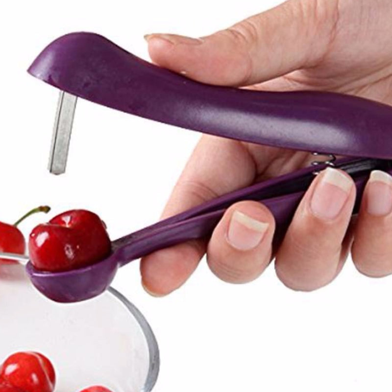 Cherry Pit Remover Fruit and Vegetable Tool, Brand New Kitchen Pit Remover, Olive Pit Tool, Seed Tool Cherry Fruit Tool