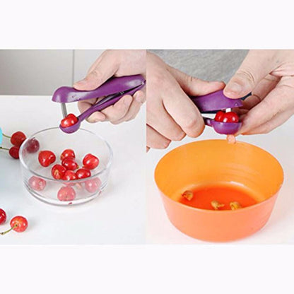 Cherry Pit Remover Fruit And Vegetable Tool Brand New Kitchen Pit Remover Olive Pit Tool Seed Tool  2