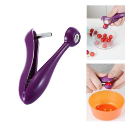 Cherry Pit Remover Fruit And Vegetable Tool Brand New Kitchen Pit Remover Olive Pit Tool Seed Tool  4