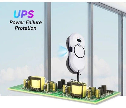 WindowGlide Pro Smart Robot Cleaner Auto Glass  Floor Cleaning System 2