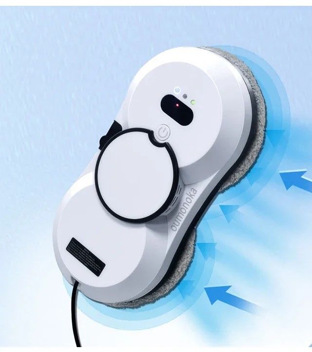 WindowGlide Pro Smart Robot Cleaner, Auto Glass & Floor Cleaning System