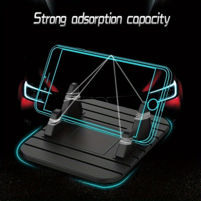Car Dashboard Phone Holder Silicone Universal Holder Horizontal And Vertical Navigation Stand 2