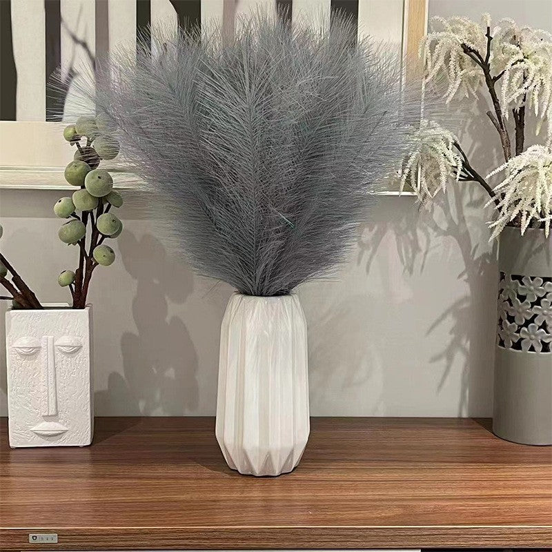 Artificial Pompous Grass Pompass Branches Fake Fluffy Stems Plants Vase Filler Home Decor Flower Ar 5