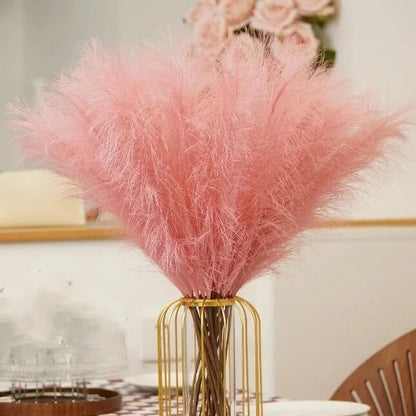 Artificial Pompous Grass Pompass Branches Fake Fluffy Stems Plants Vase Filler Home Decor Flower Ar 7