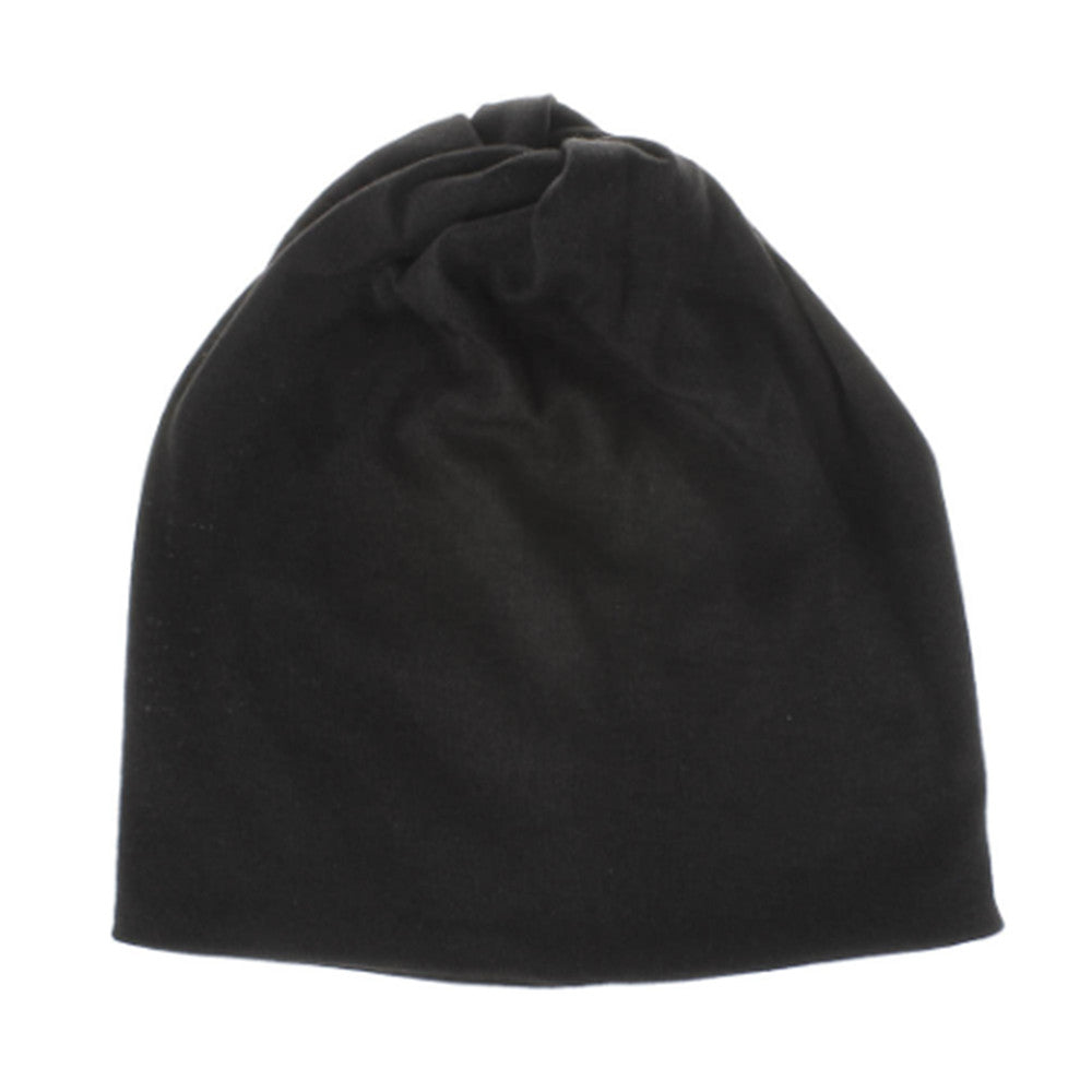 Womens Knit Beanie Pullover Hat Oversized Candy Color Ponytail Hat Cap NEW Fashion Casquette Femme 2