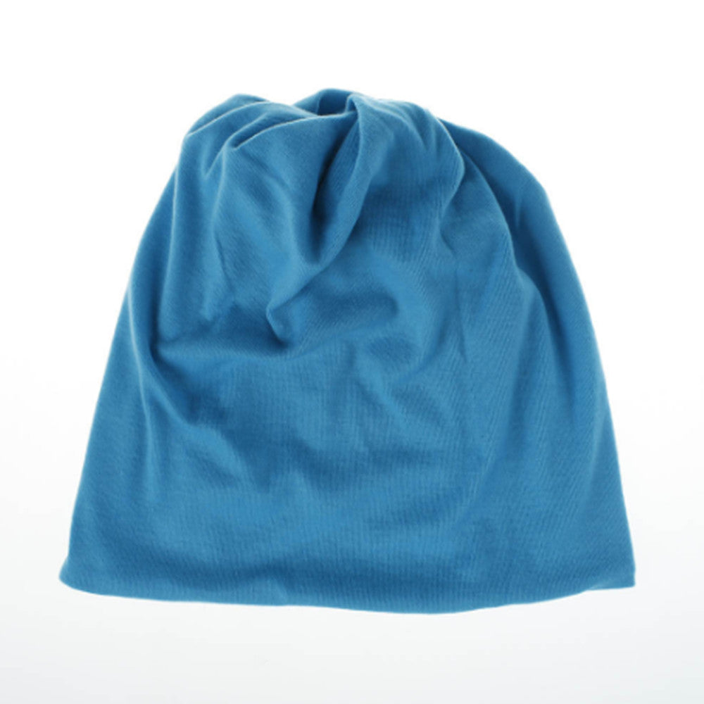 Womens Knit Beanie Pullover Hat Oversized Candy Color Ponytail Hat Cap NEW Fashion Casquette Femme 3