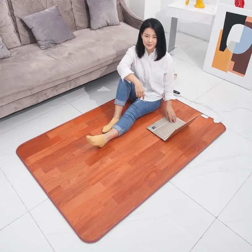 Electric Heating Foot Warmer Mat For Home And Office 2