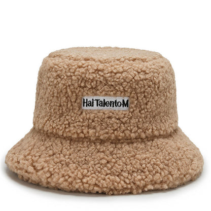 Fashion Fisherman Cap Winter Warm Fleece Bucket Hat Cold Resistant Sunshade For Men Women 2