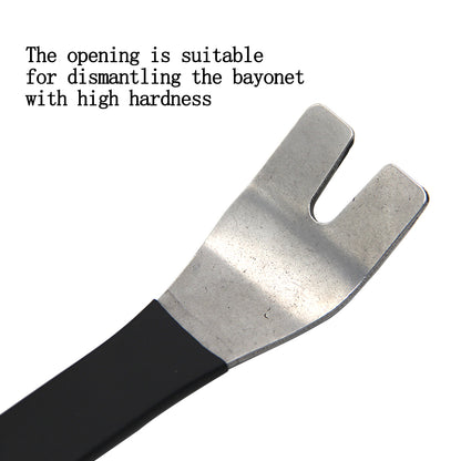 Car Modification Removal Stainless Steel Driver Interior Door Panel Tool Audio Navigation Pry Plate 3