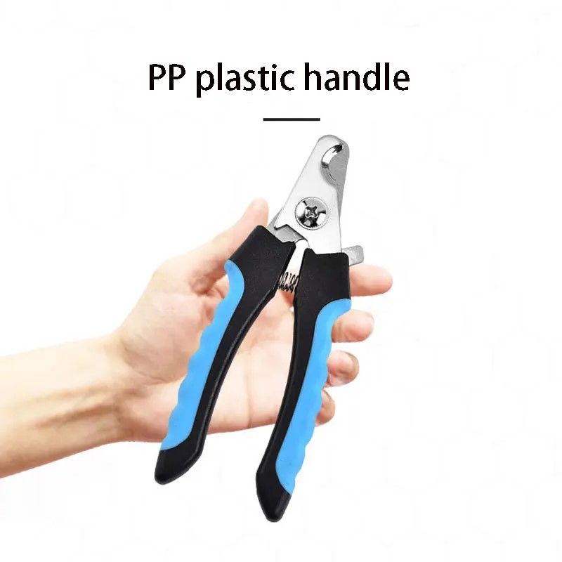 PrecisionPro Stainless Steel Dog  Cat SickleBlade Nail Clippers HeavyDuty Grooming Tool For Large D