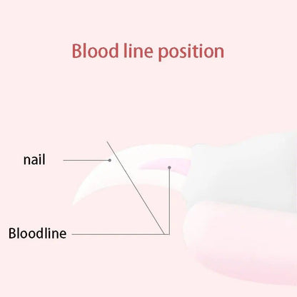 PrecisionPro Stainless Steel Dog  Cat SickleBlade Nail Clippers HeavyDuty Grooming Tool For Large D