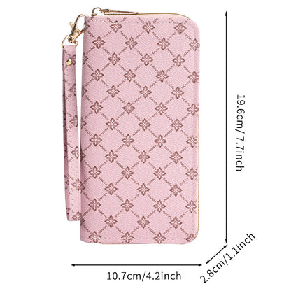 American Trend Printing Bag New Niche Multifunctional Long Largecapacity Wallet Wholesale 2