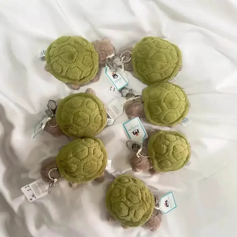 Interactive Turtle Bag Keychain Cute Home Decoration Doll Pet Toy Holiday Gift For Cat Dog 1