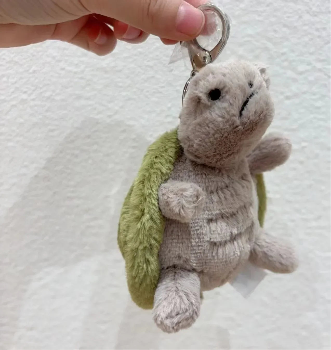 Interactive Turtle Bag Keychain Cute Home Decoration Doll Pet Toy Holiday Gift For Cat Dog 5