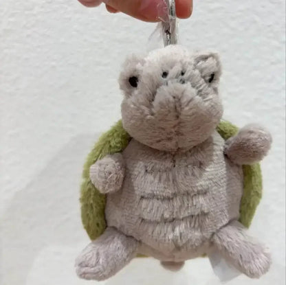Interactive Turtle Bag Keychain Cute Home Decoration Doll Pet Toy Holiday Gift For Cat Dog 4