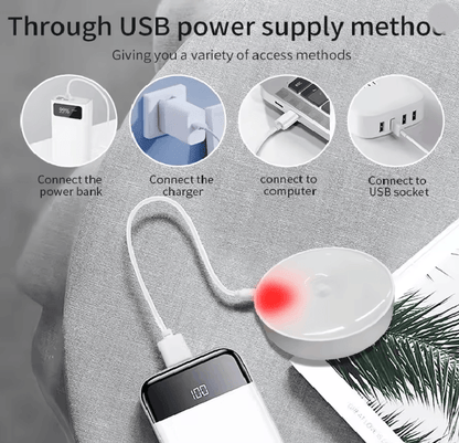 NightGlow Rechargeable Motion Sensor LED Night Light 2