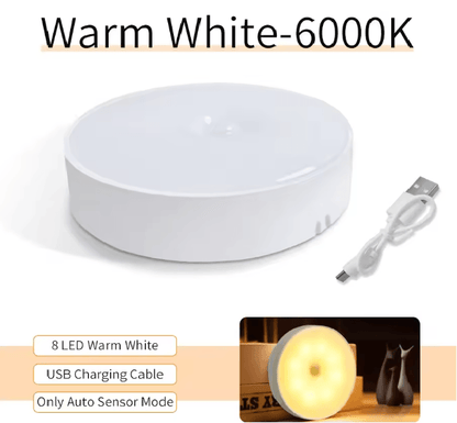 NightGlow Rechargeable Motion Sensor LED Night Light 4