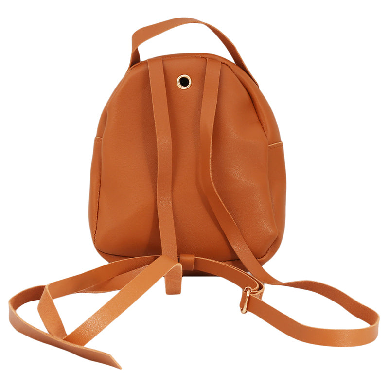 Mini Soft Touch Leather Small Backpack, Forever Young Designer Women Backpack, Female Fashion Ladies Bagpack Satchel
