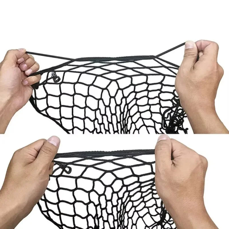 Dog And Pet Insulation Mesh Car Boot Fence Durable And Sturdy Elastic Insulation Mesh Pet Safety Fe 4