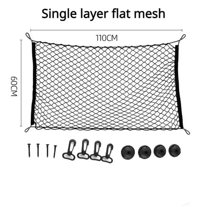 Dog And Pet Insulation Mesh Car Boot Fence Durable And Sturdy Elastic Insulation Mesh Pet Safety Fe 5
