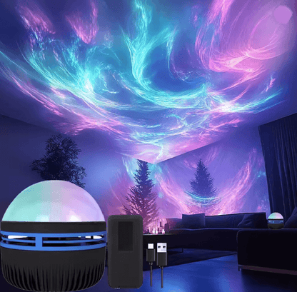 Northern Lights Aurora Projection Lamp 3
