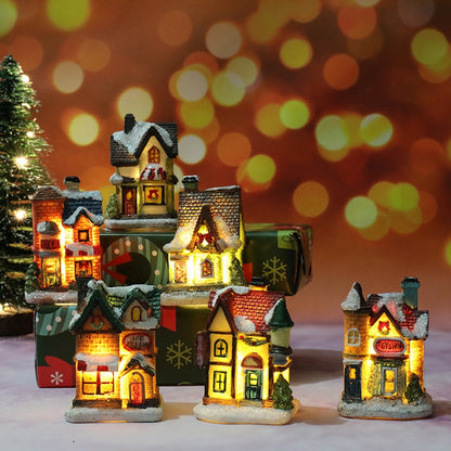 Christmas House Light Decorations, Xmas Gift for Kids, Home Ornaments, New Year Navidad Decor, Bedroom Night Light