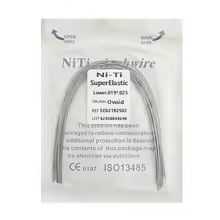 SuperElastic NiTi Orthodontic Archwire Set  10 Pcs Multiple Sizes 2