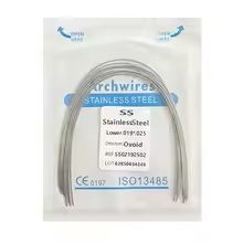 SuperElastic NiTi Orthodontic Archwire Set  10 Pcs Multiple Sizes 3
