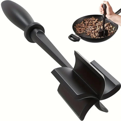 Heat Resistant Meat Chopper Meat Shredder Ground Beef Hamburger Smasher 5