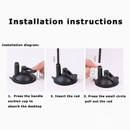 FeatherBird Interactive Cat Wand Premium SuctionStick Teaser For Confident Indoor Cats 7