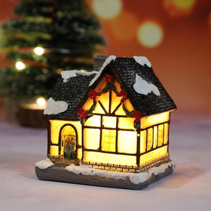 Christmas House Light Decorations Xmas Gift For Kids Home Ornaments New Year Navidad Decor Bedroom  7
