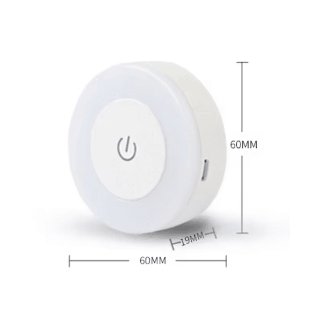 GlowTouch Rechargeable Sensor Night Light 1