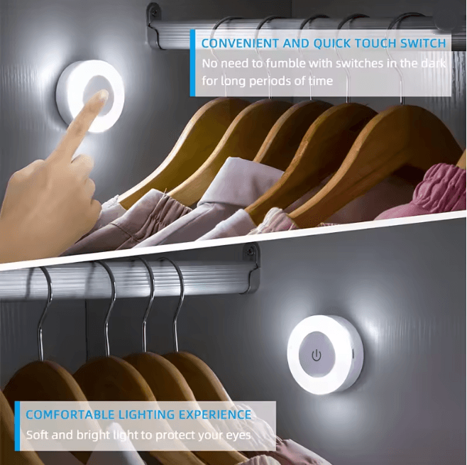 GlowTouch Rechargeable Sensor Night Light 2