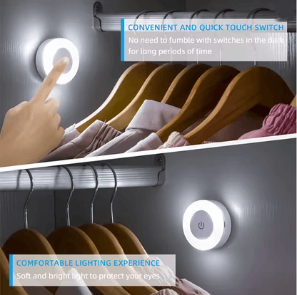 GlowTouch Rechargeable Sensor Night Light 2