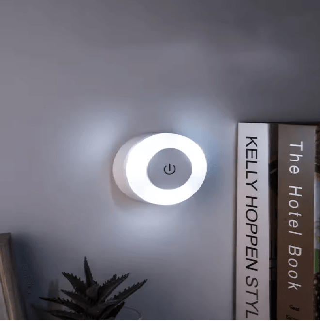 GlowTouch Rechargeable Sensor Night Light 5