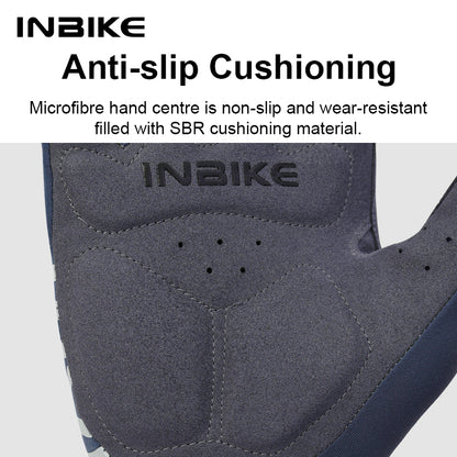 Touch Screen Men Women MTB Road BikeGloves, Autumn Winter Thermal Bicycle Gloves, Sports Fitness Outdoor Cycling