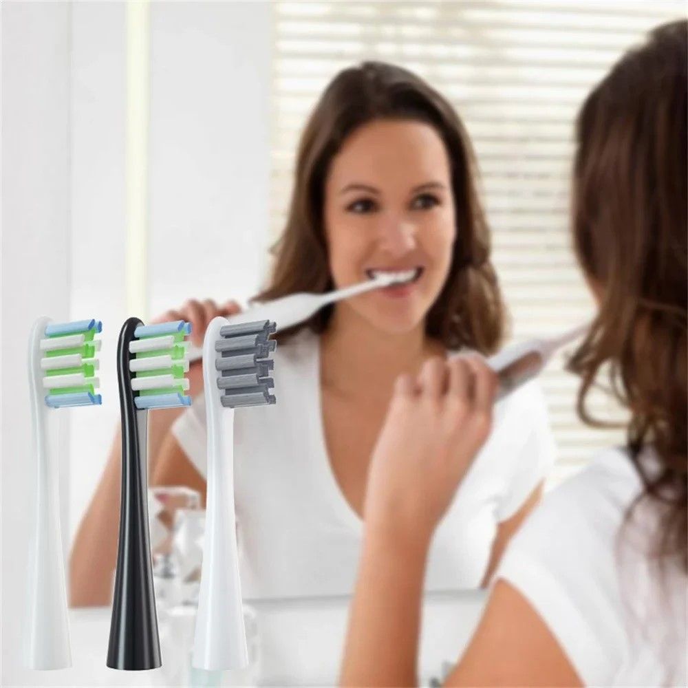 Premium DuPont SoftBristle Replacement Brush Heads For Oclean 4