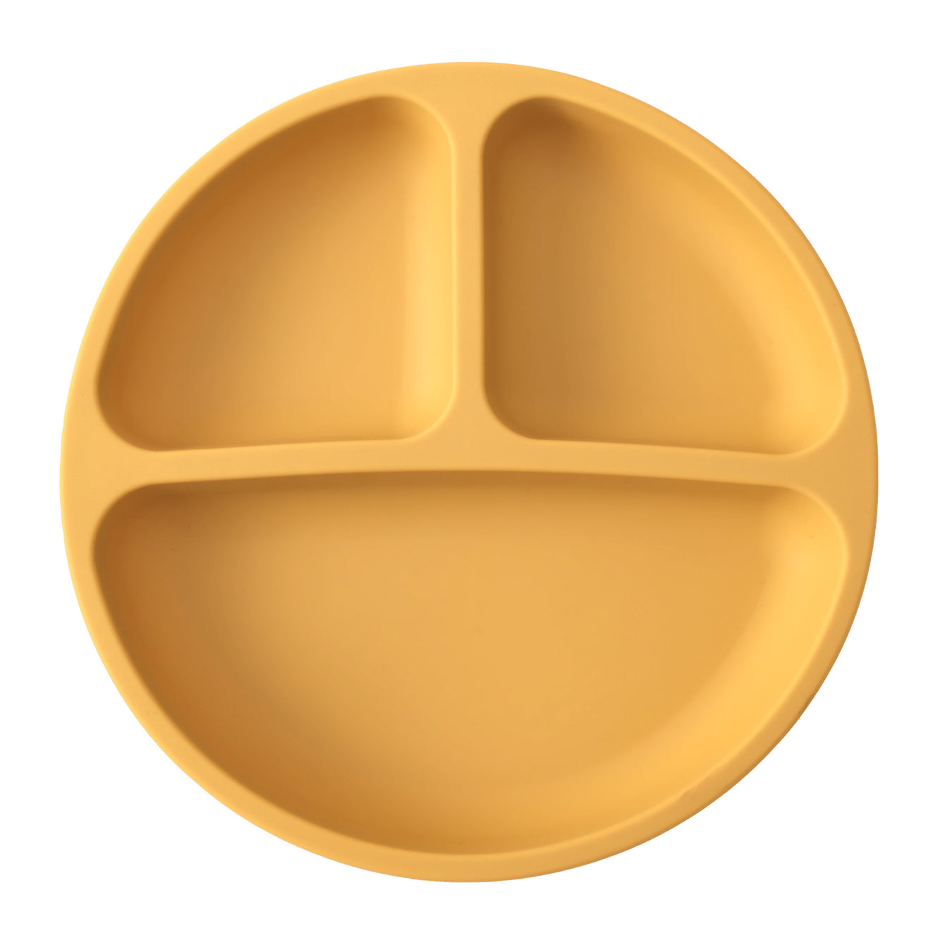 Baby Sucker Silicone Dining Plate BPA Free Children Dishes Suction Toddler Training Tableware Kids  6