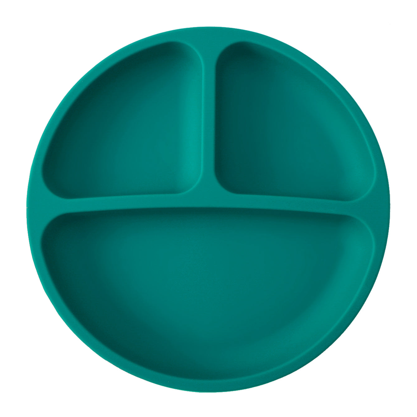 Baby Sucker Silicone Dining Plate BPA Free Children Dishes Suction Toddler Training Tableware Kids  7