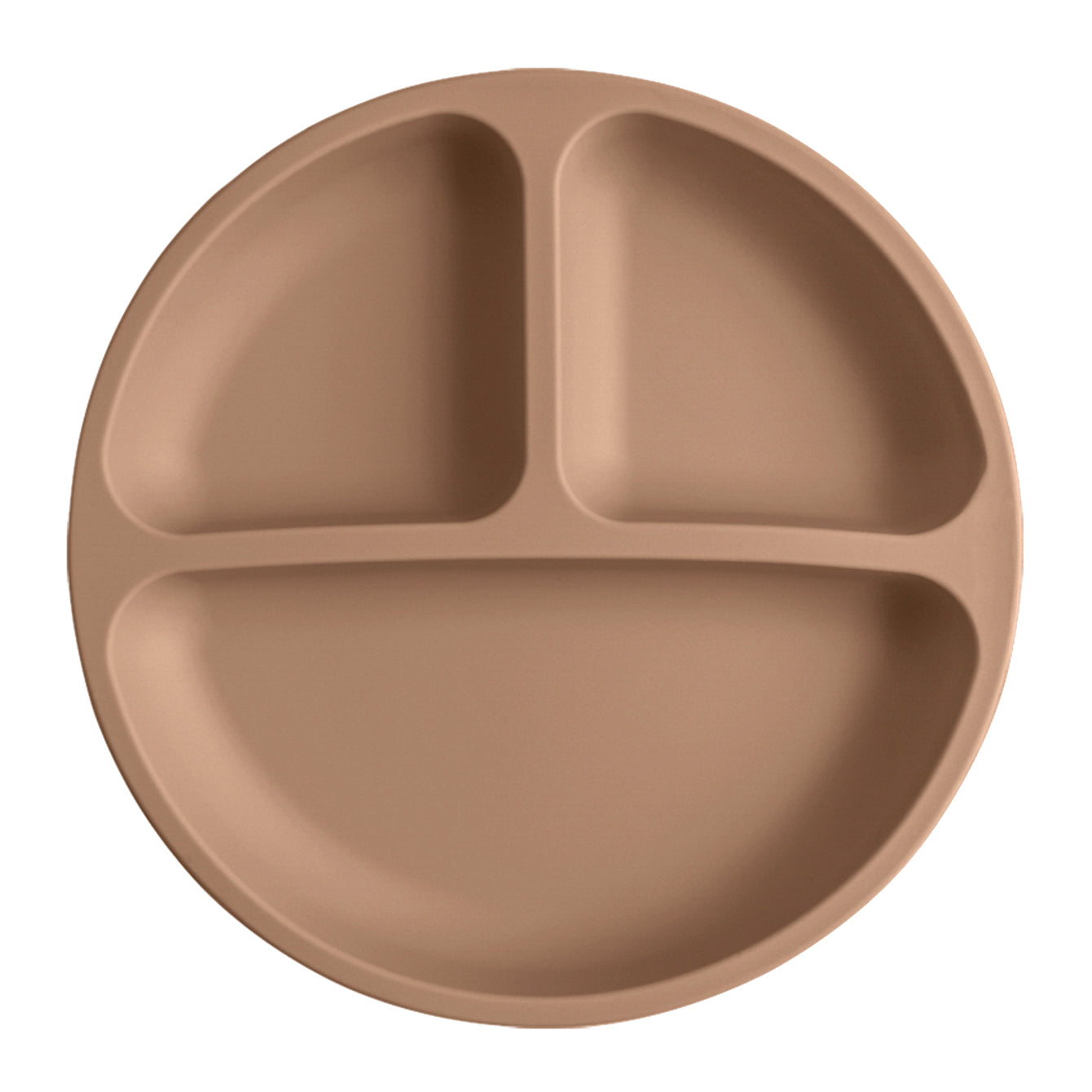 Baby Sucker Silicone Dining Plate BPA Free Children Dishes Suction Toddler Training Tableware Kids  8