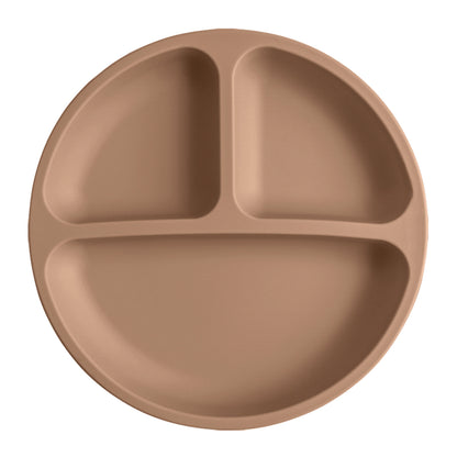 Baby Sucker Silicone Dining Plate BPA Free Children Dishes Suction Toddler Training Tableware Kids  8