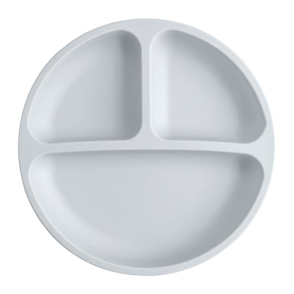 Baby Sucker Silicone Dining Plate BPA Free Children Dishes Suction Toddler Training Tableware Kids  9