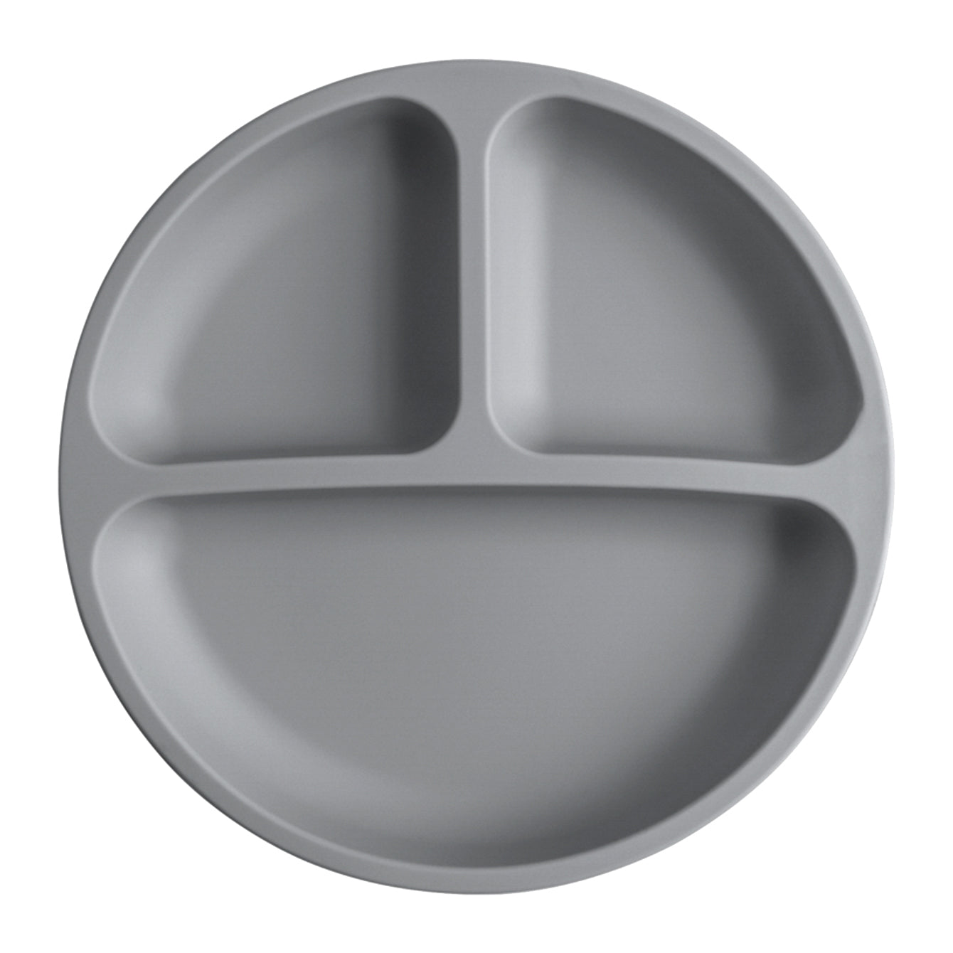 Baby Sucker Silicone Dining Plate BPA Free Children Dishes Suction Toddler Training Tableware Kids  10